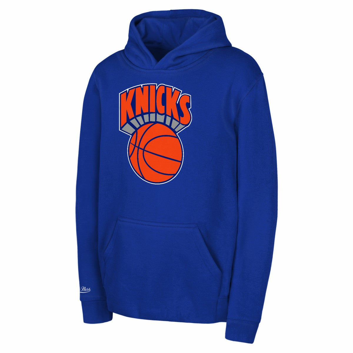 New York Knicks Preschool Retro Logo Pullover Hoodie New