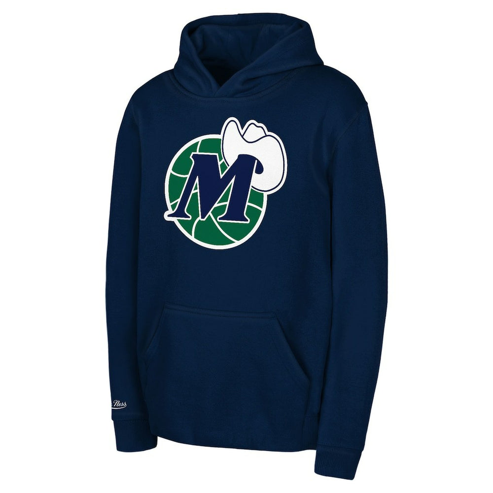 Dallas Mavericks Preschool Retro Logo Pullover Hoodie sale For Sale