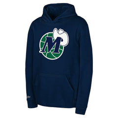 Dallas Mavericks Preschool Retro Logo Pullover Hoodie sale For Sale