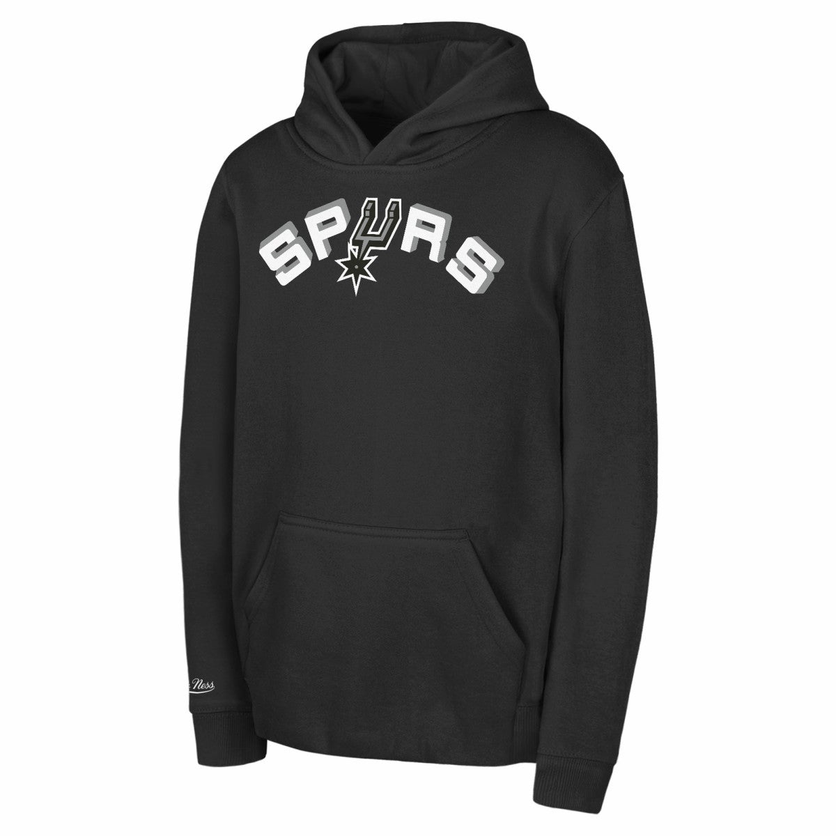 San Antonio Spurs Preschool Retro Logo Pullover Hoodie For Sale