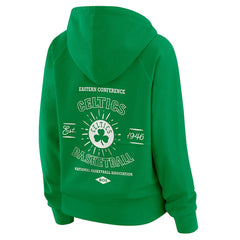 Boston Celtics WEAR by Erin Andrews Women's Vintage Full-Zip Raglan Hoodie Online