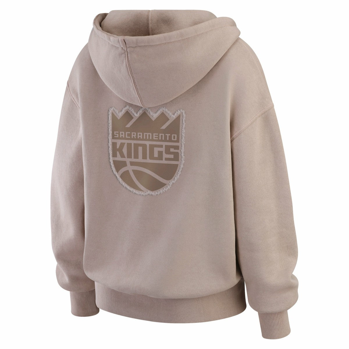 Sacramento Kings WEAR by Erin Andrews Women's Washed Pullover Crewdie Online