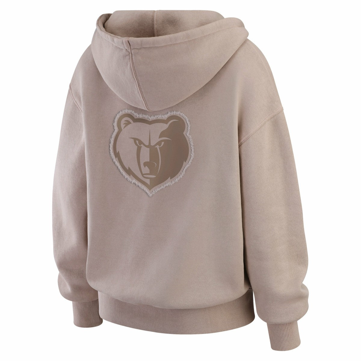 Memphis Grizzlies WEAR by Erin Andrews Women's Washed Pullover Crewdie Online