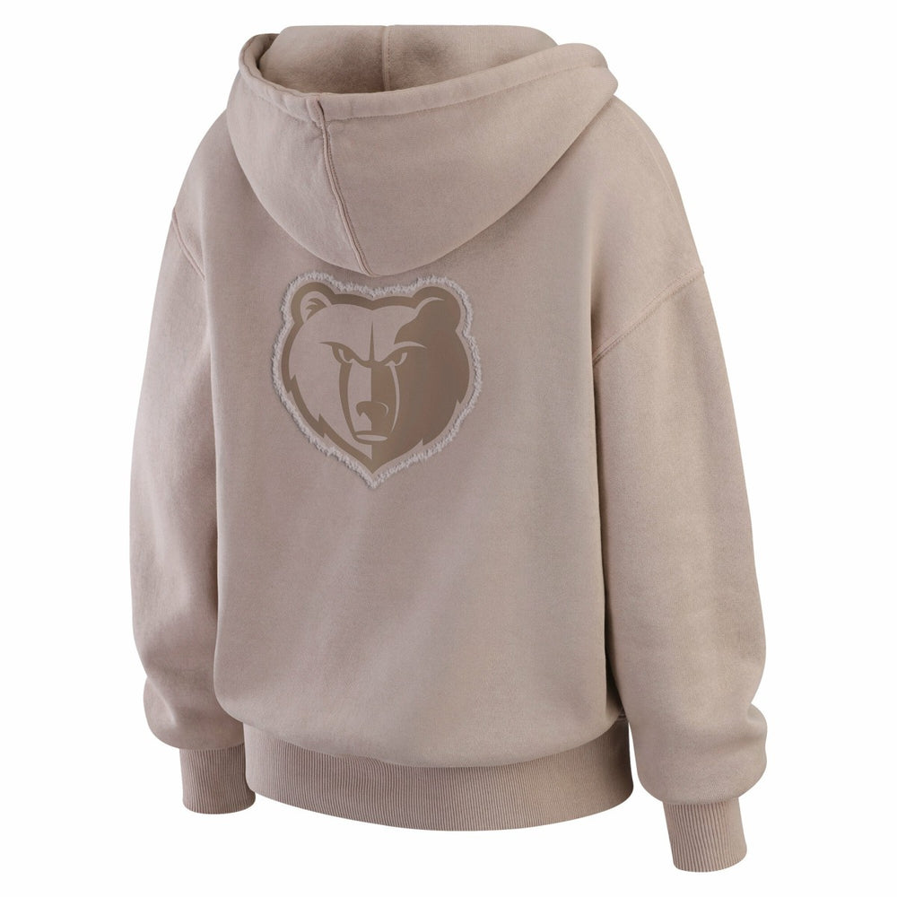 Memphis Grizzlies WEAR by Erin Andrews Women's Washed Pullover Crewdie Online