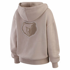Memphis Grizzlies WEAR by Erin Andrews Women's Washed Pullover Crewdie Online