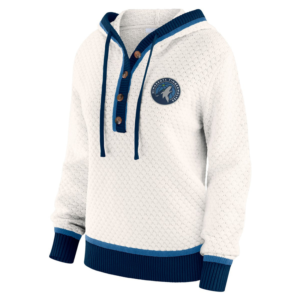 Minnesota Timberwolves WEAR by Erin Andrews Women's Plus Size Hoodie Sweater Online