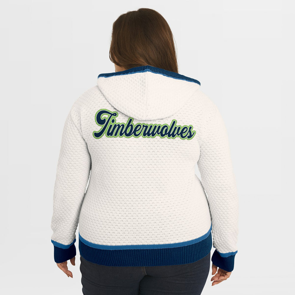 Minnesota Timberwolves WEAR by Erin Andrews Women's Plus Size Hoodie Sweater Online