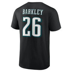 Philadelphia Eagles  Saquon Barkley  Icon Name & Number