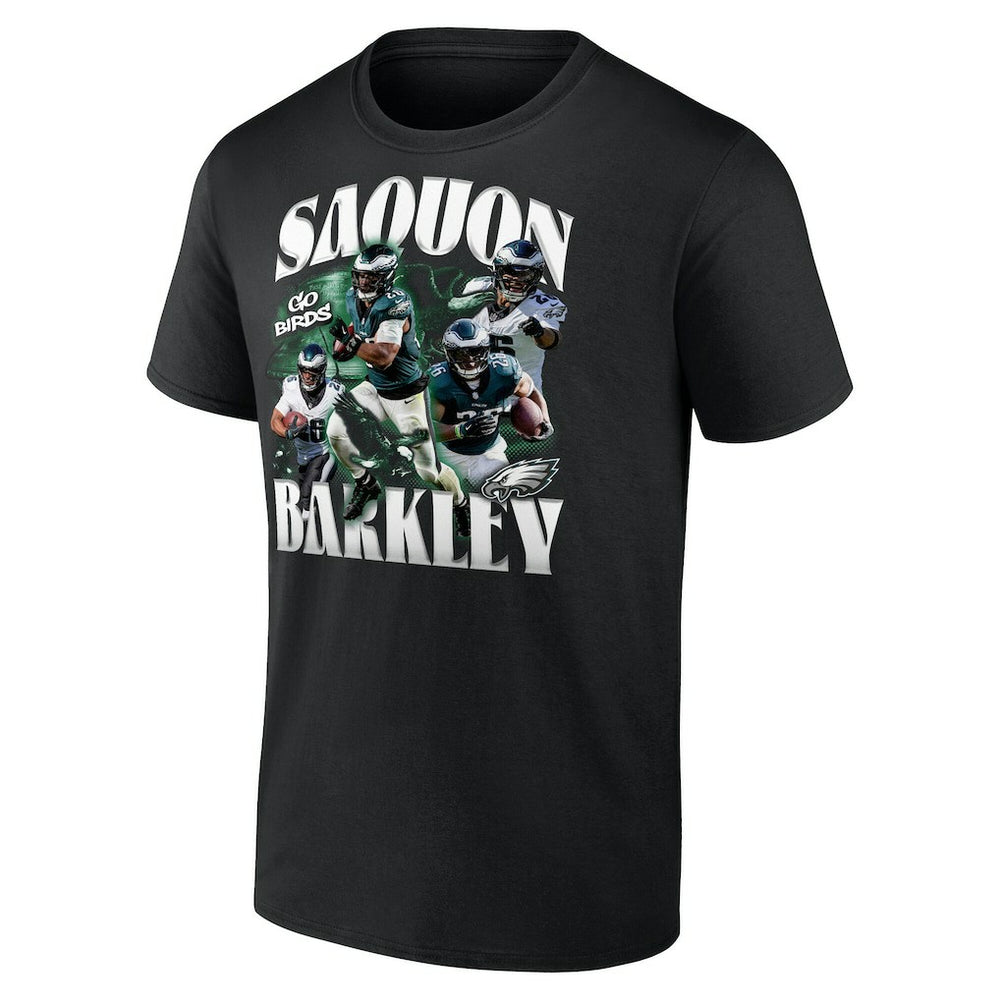 Philadelphia Eagles  Saquon Barkley  Notorious T-Shirt