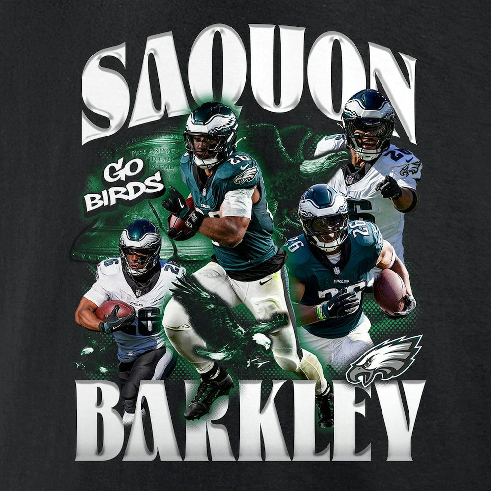 Philadelphia Eagles  Saquon Barkley  Notorious T-Shirt