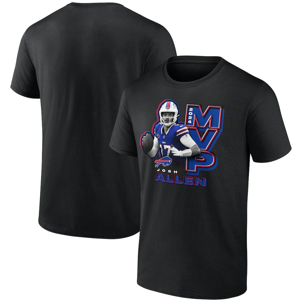 Buffalo Bills  Josh Allen  2024 NFL MVP T-Shirt
