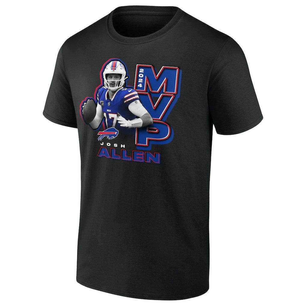 Buffalo Bills  Josh Allen  2024 NFL MVP T-Shirt