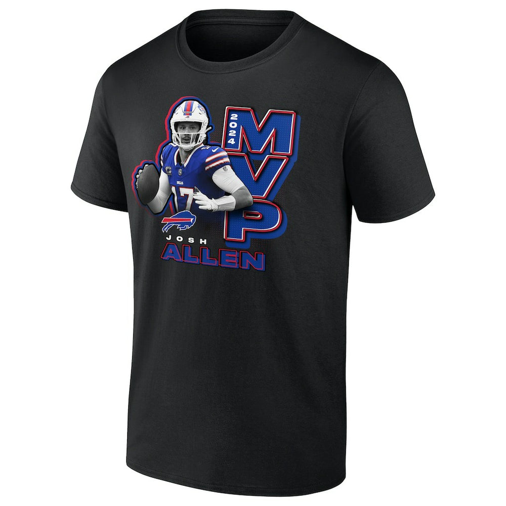 Buffalo Bills  Josh Allen  2024 NFL MVP T-Shirt