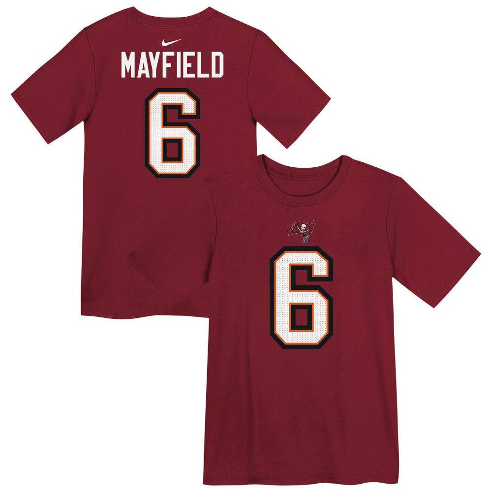 Tampa Bay Buccaneers Nike Baker Mayfield  Preschool Player Name & Number T-Shirt