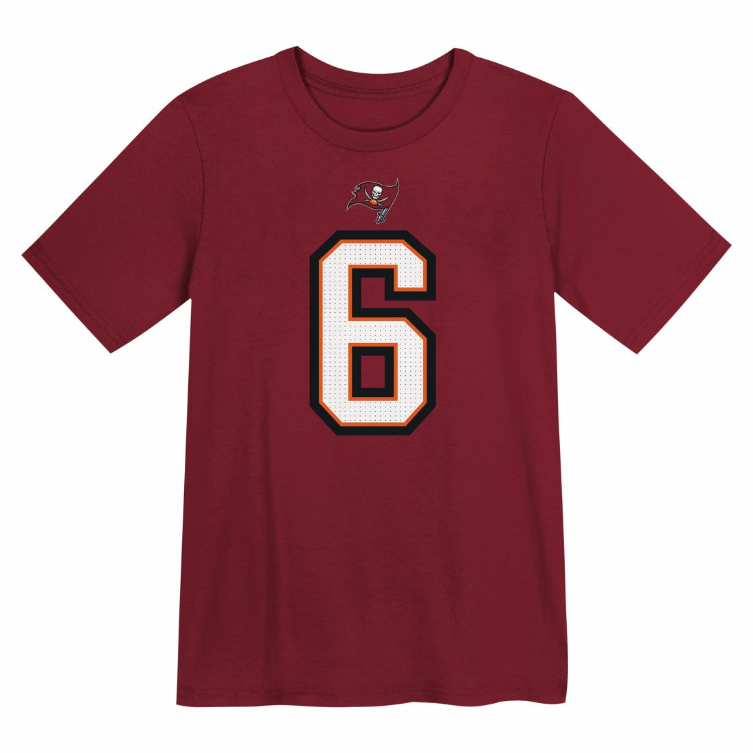 Tampa Bay Buccaneers Nike Baker Mayfield  Preschool Player Name & Number T-Shirt