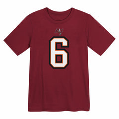 Tampa Bay Buccaneers Nike Baker Mayfield  Preschool Player Name & Number T-Shirt