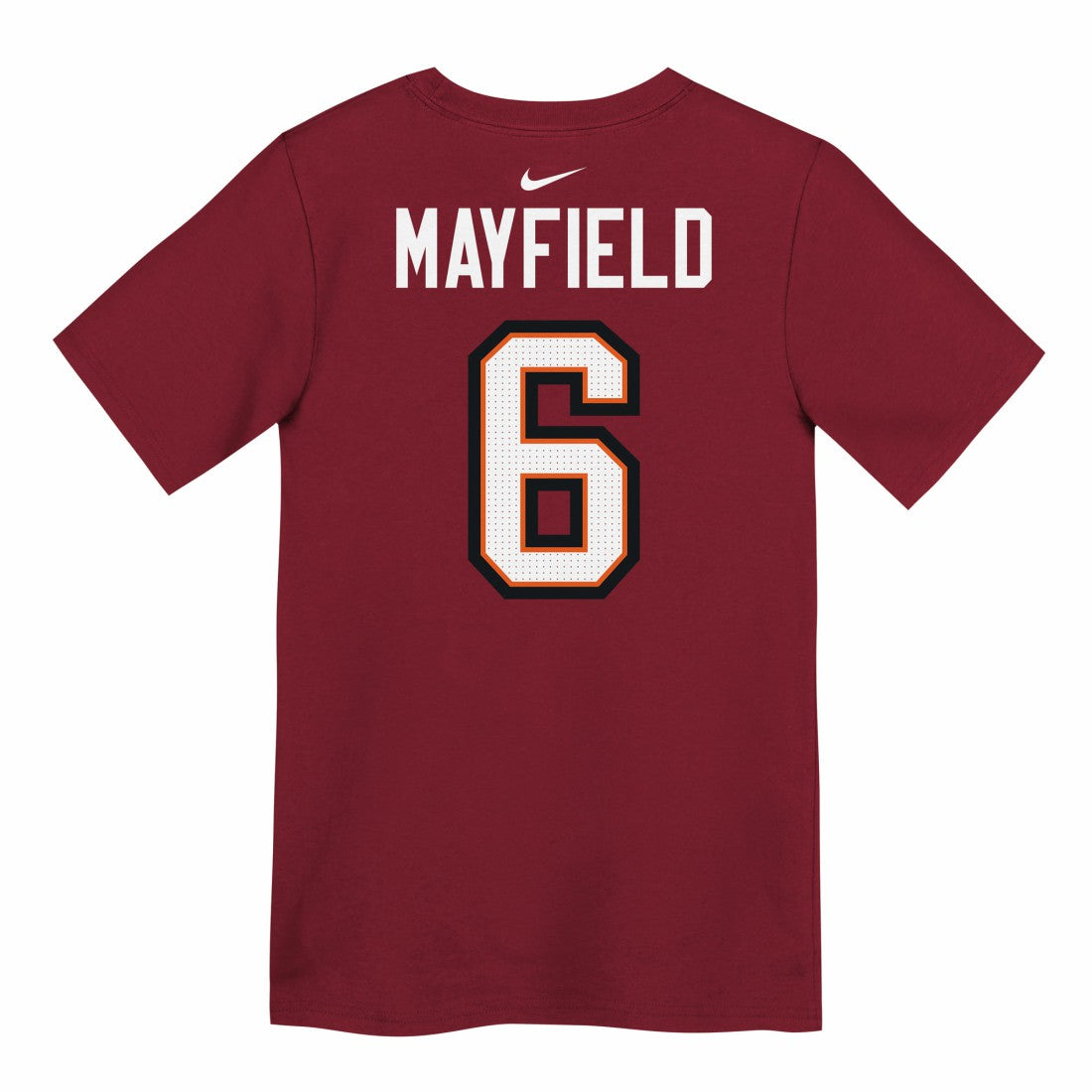 Tampa Bay Buccaneers Nike Baker Mayfield  Preschool Player Name & Number T-Shirt