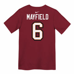 Tampa Bay Buccaneers Nike Baker Mayfield  Preschool Player Name & Number T-Shirt