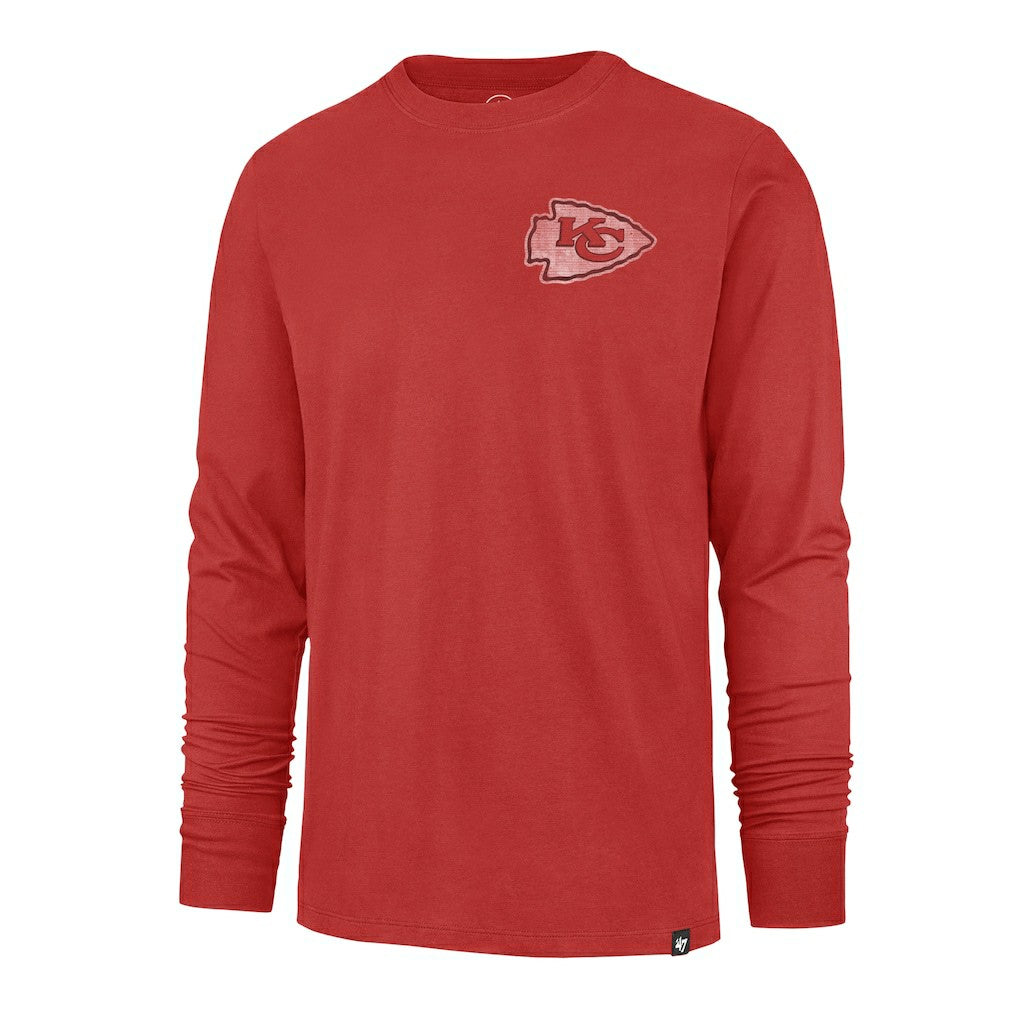 Kansas City Chiefs 47 brand '47 Regional Backer Franklin Long Sleeve T-Shirt