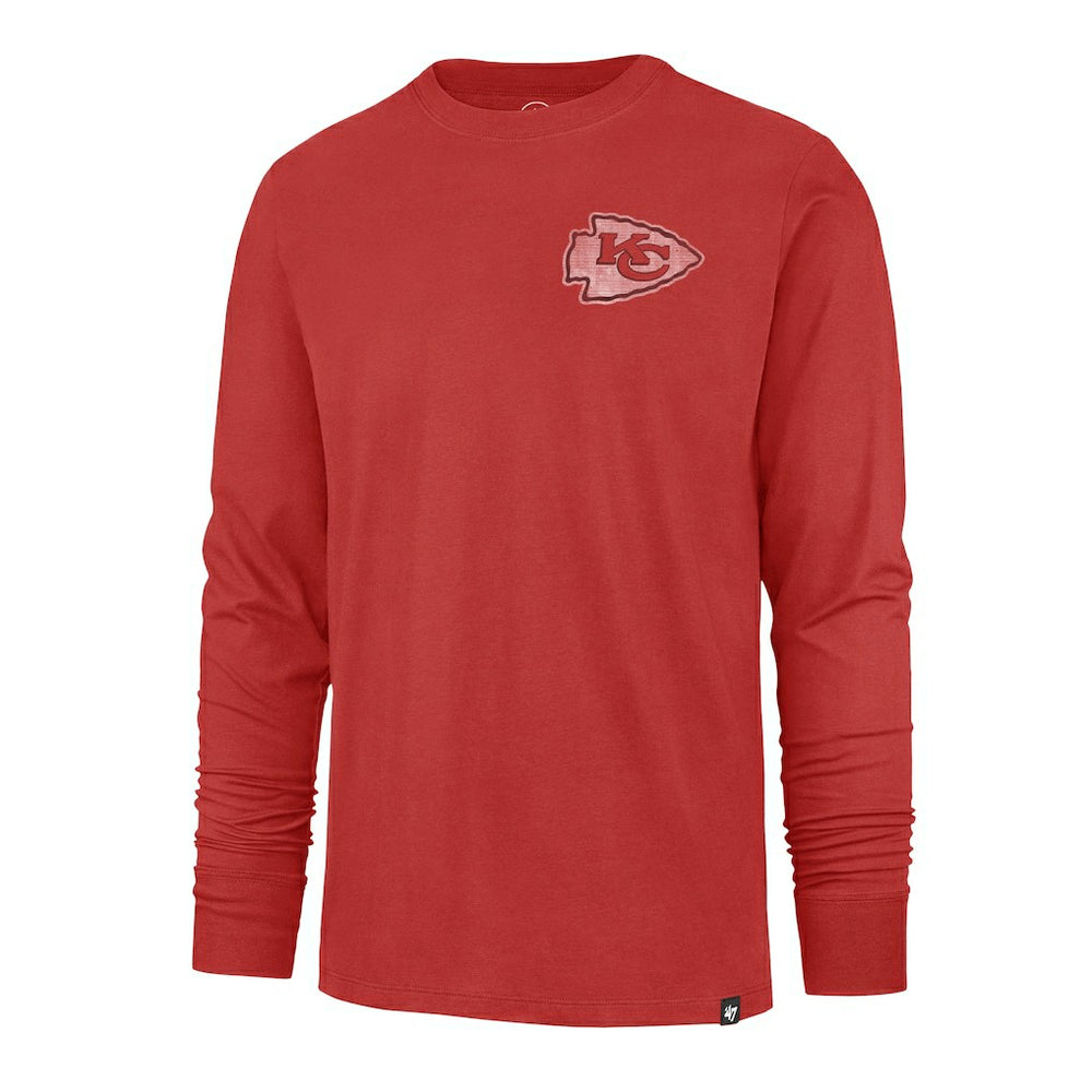 Kansas City Chiefs 47 brand '47 Regional Backer Franklin Long Sleeve T-Shirt