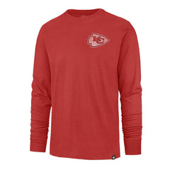 Kansas City Chiefs 47 brand '47 Regional Backer Franklin Long Sleeve T-Shirt