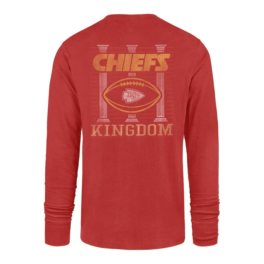 Kansas City Chiefs 47 brand '47 Regional Backer Franklin Long Sleeve T-Shirt
