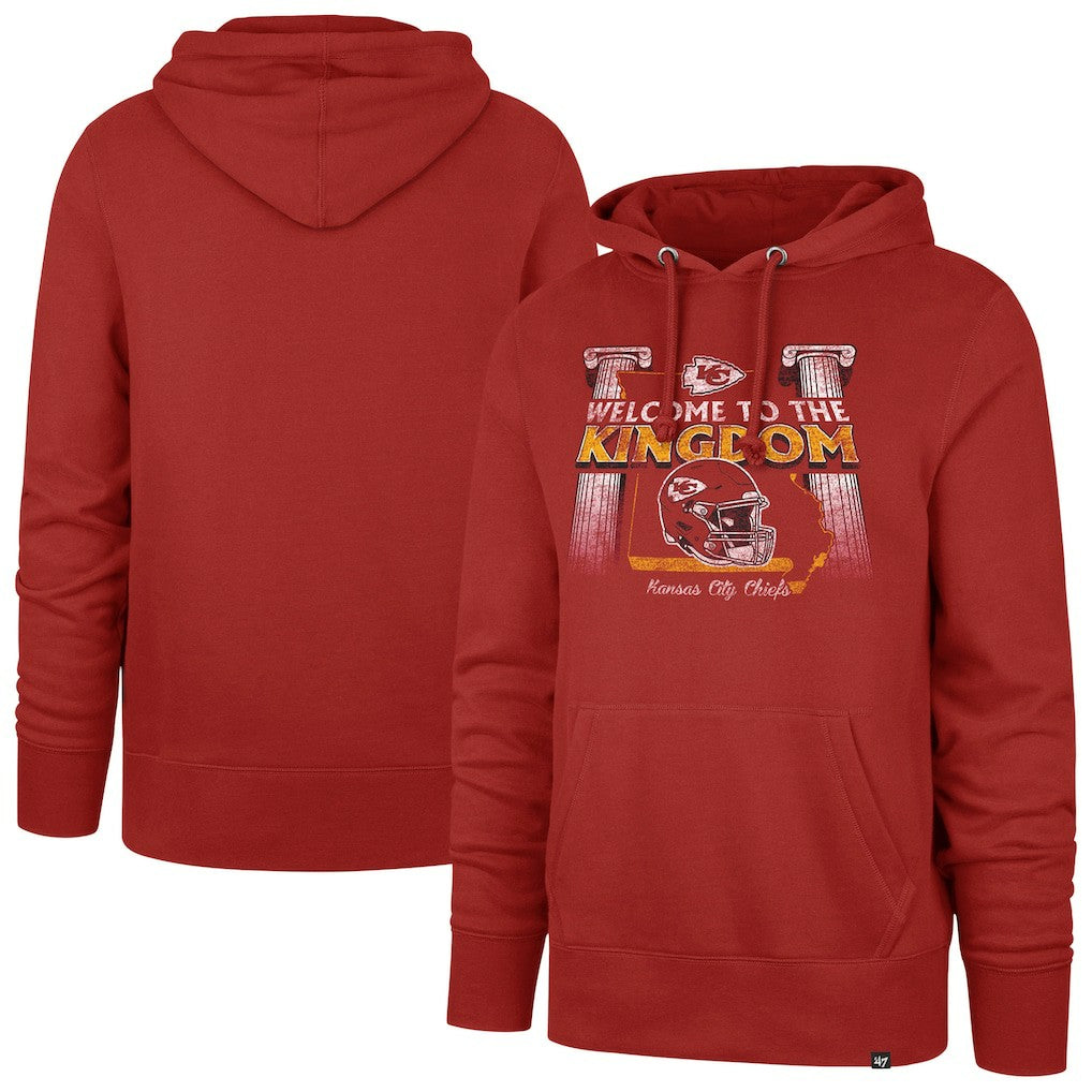 Kansas City Chiefs 47 brand '47 Regional Headline Pullover Hoodie