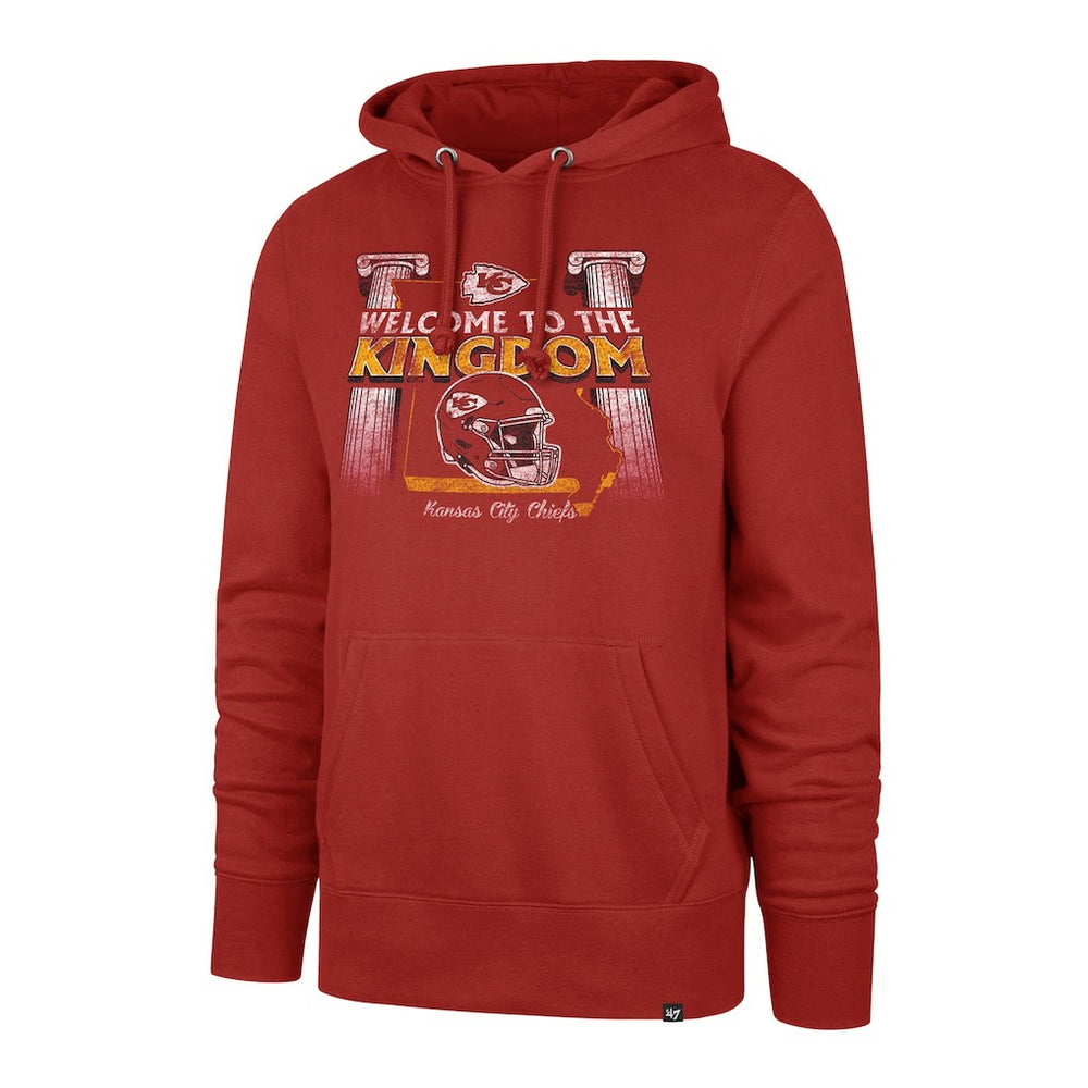 Kansas City Chiefs 47 brand '47 Regional Headline Pullover Hoodie