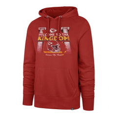 Kansas City Chiefs 47 brand '47 Regional Headline Pullover Hoodie