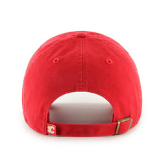 Calgary Flames '47 Core Logo Clean Up Adjustable Hat Outlet