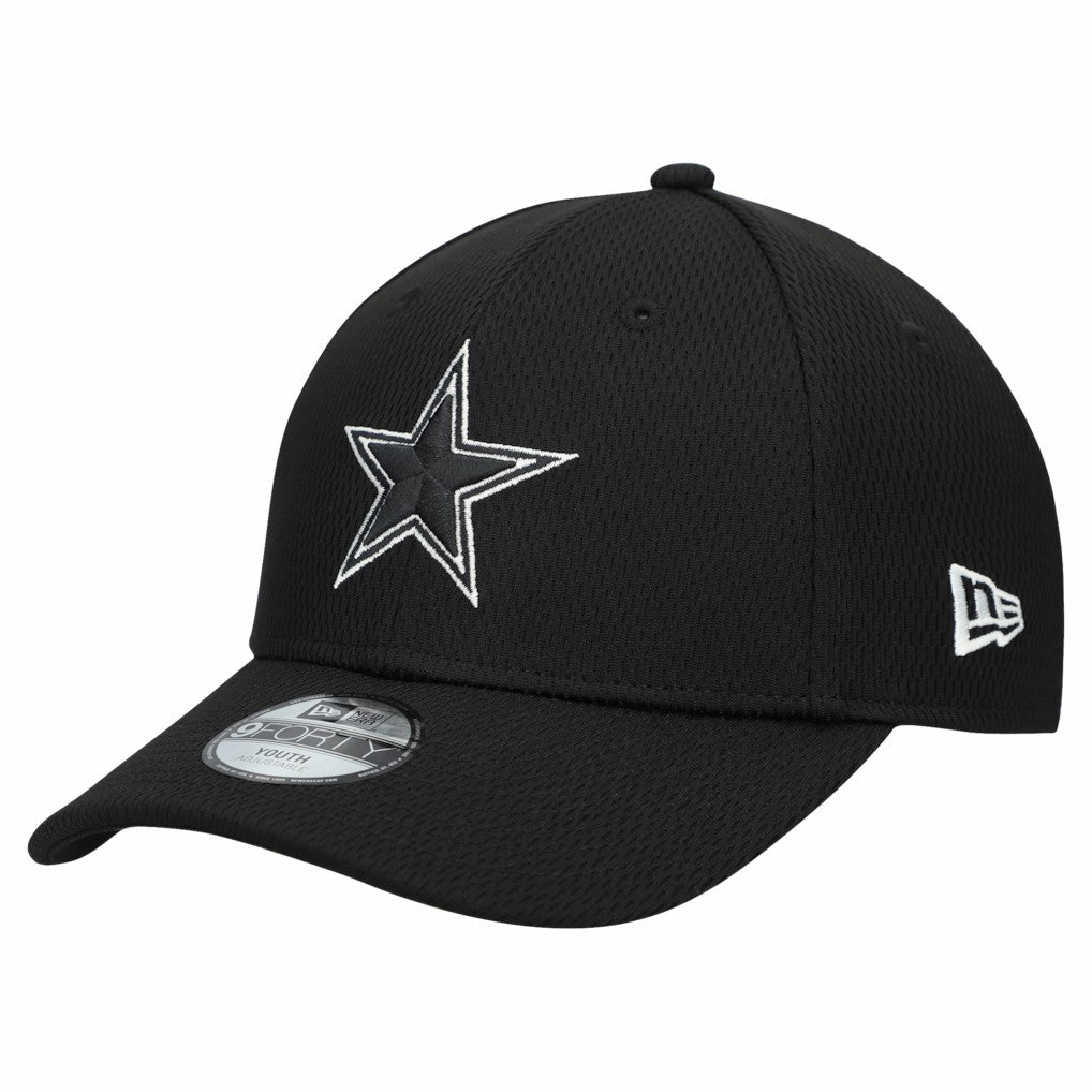 Dallas Cowboys New Era Youth B-Dub 9FORTY Adjustable Hat