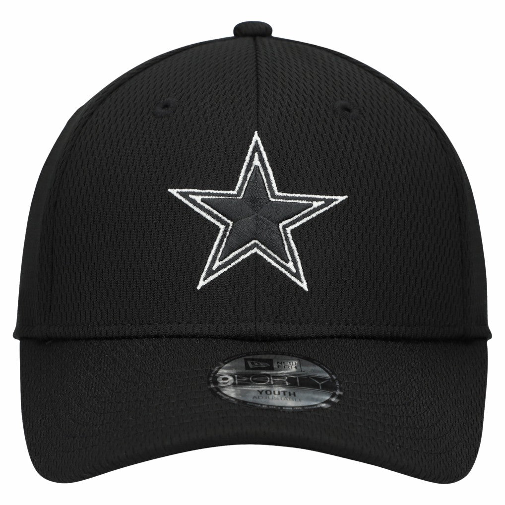 Dallas Cowboys New Era Youth B-Dub 9FORTY Adjustable Hat