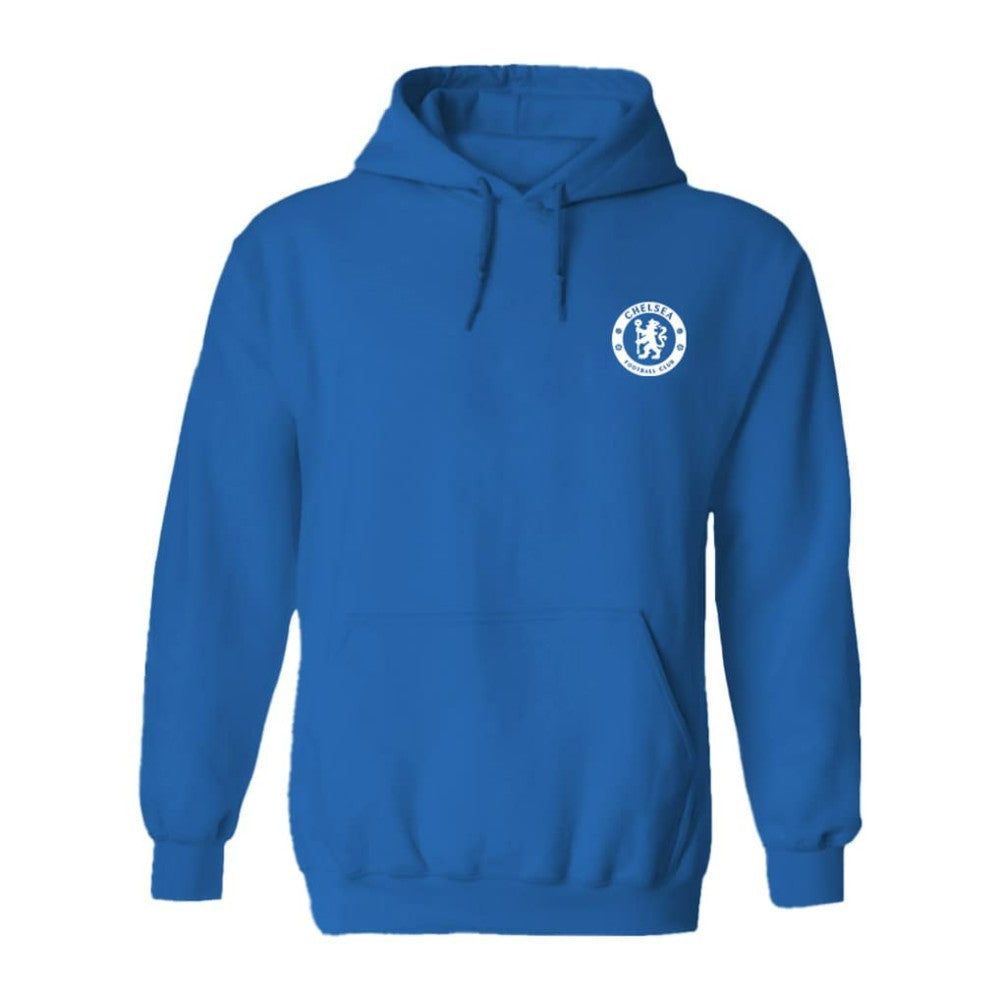 Chelsea Vive La Fete Women's Color Badge Pullover Hoodie Blue