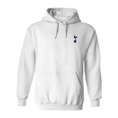 Tottenham Hotspur Vive La Fete Women's Color Badge Pullover Hoodie White