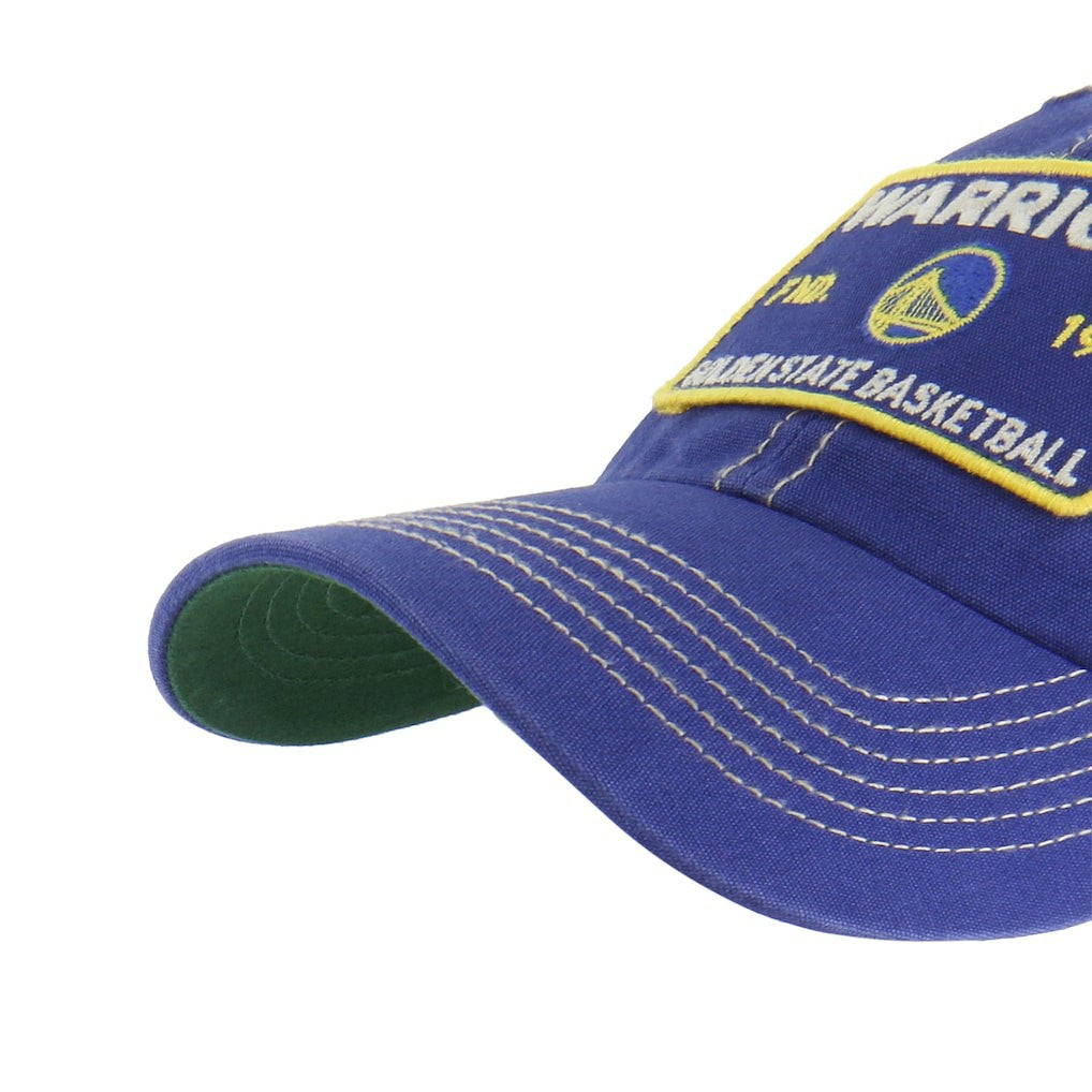 Golden State Warriors '47 Wabash Patch Clean Up Adjustable Hat sale Discount