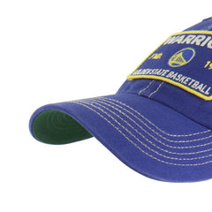 Golden State Warriors '47 Wabash Patch Clean Up Adjustable Hat sale Discount