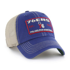 Philadelphia 76ers '47 Wabash Patch Clean Up Adjustable Hat On Sale