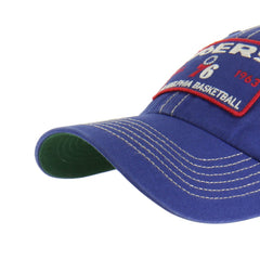Philadelphia 76ers '47 Wabash Patch Clean Up Adjustable Hat On Sale