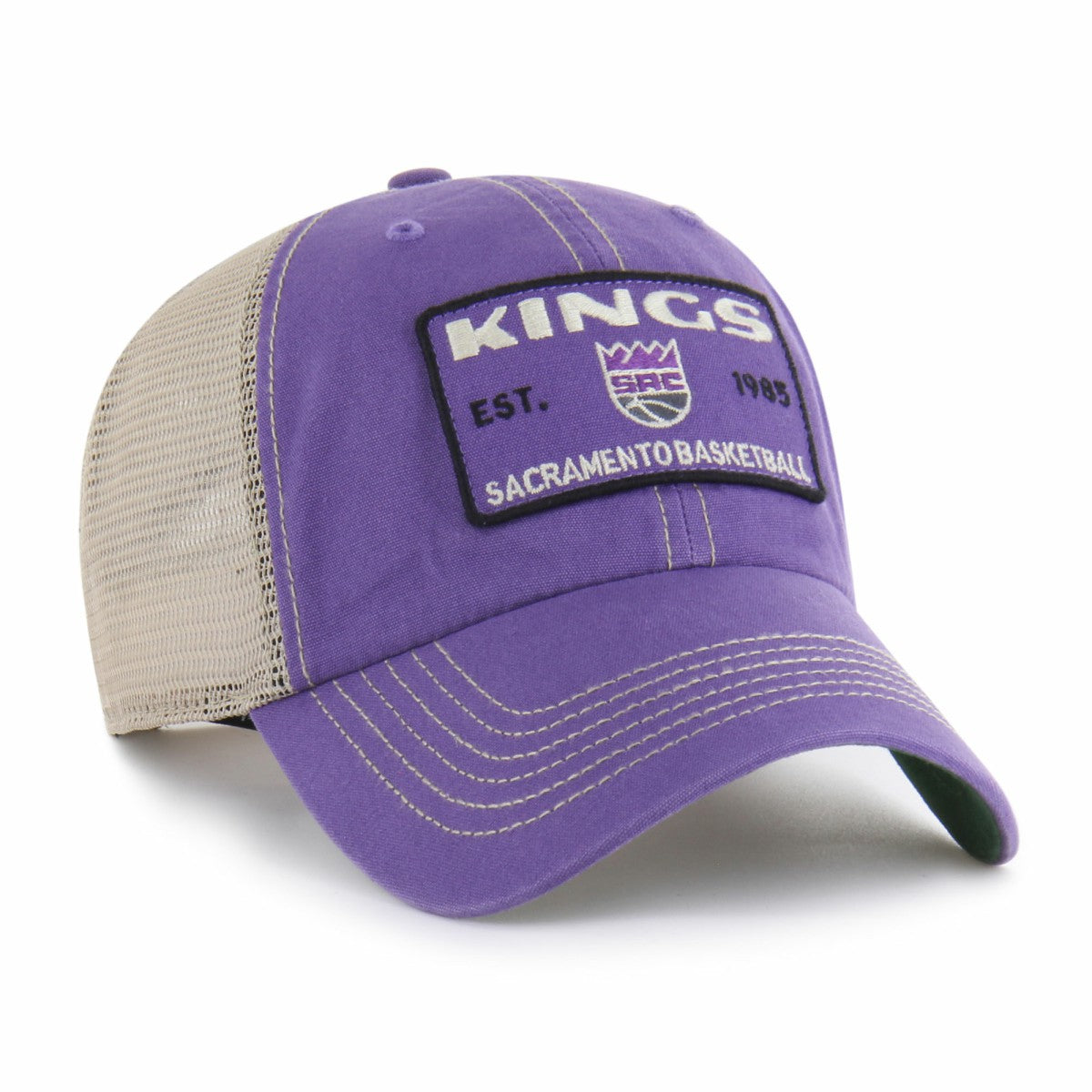 Sacramento Kings '47 Wabash Patch Clean Up Adjustable Hat On Sale