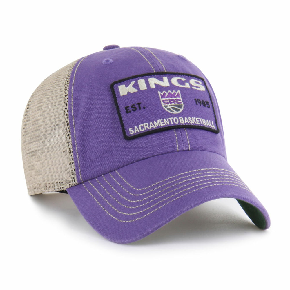 Sacramento Kings '47 Wabash Patch Clean Up Adjustable Hat On Sale
