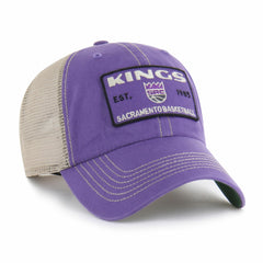 Sacramento Kings '47 Wabash Patch Clean Up Adjustable Hat On Sale