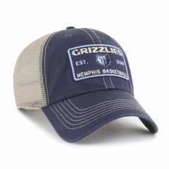 Memphis Grizzlies '47 Wabash Patch Clean Up Adjustable Hat Outlet