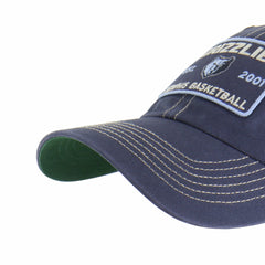Memphis Grizzlies '47 Wabash Patch Clean Up Adjustable Hat Outlet
