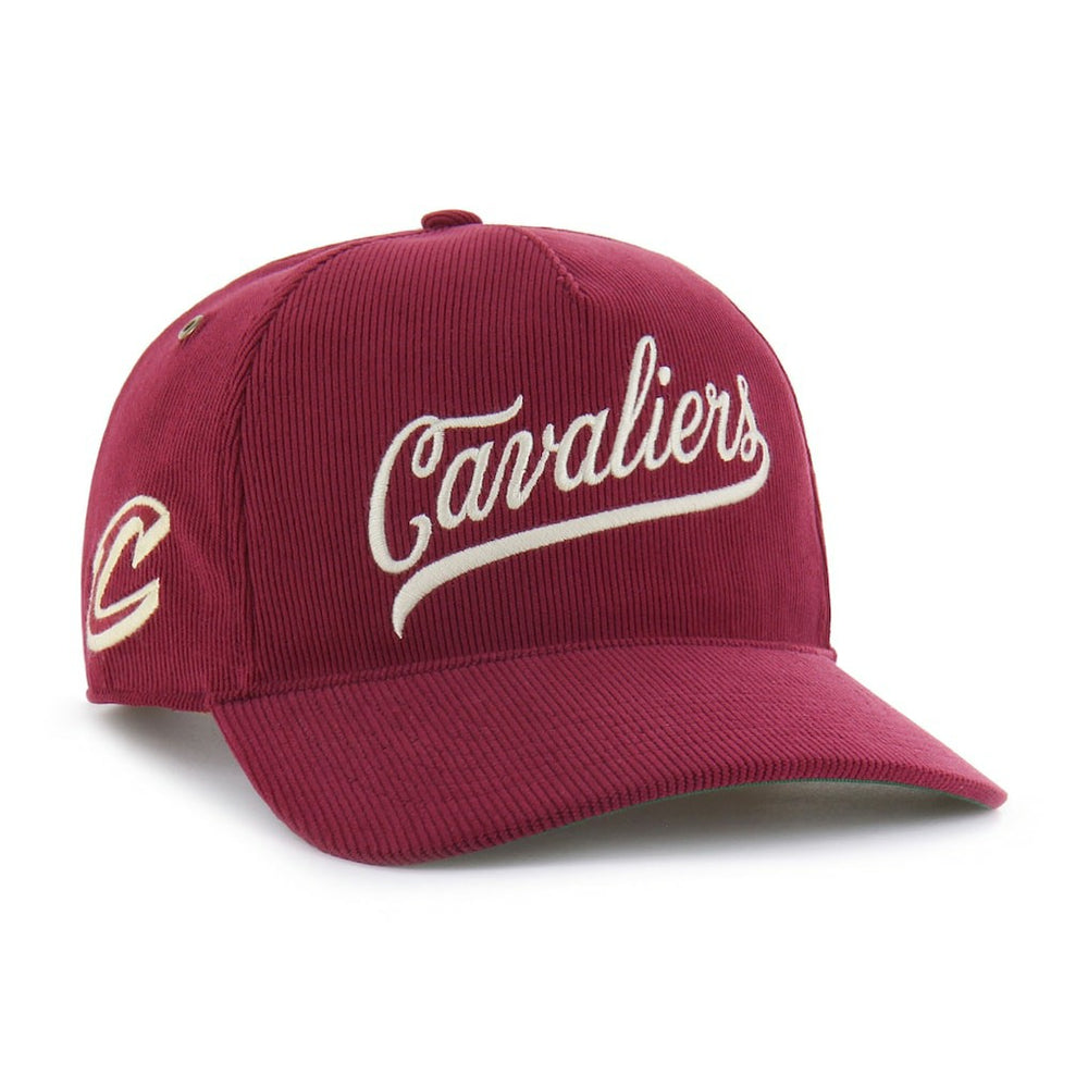 Cleveland Cavaliers '47 Golden Age Relaxed Corduroy Hitch Adjustable Hat sale Discount
