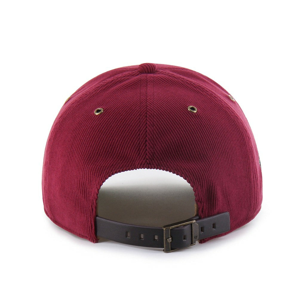 Cleveland Cavaliers '47 Golden Age Relaxed Corduroy Hitch Adjustable Hat sale Discount