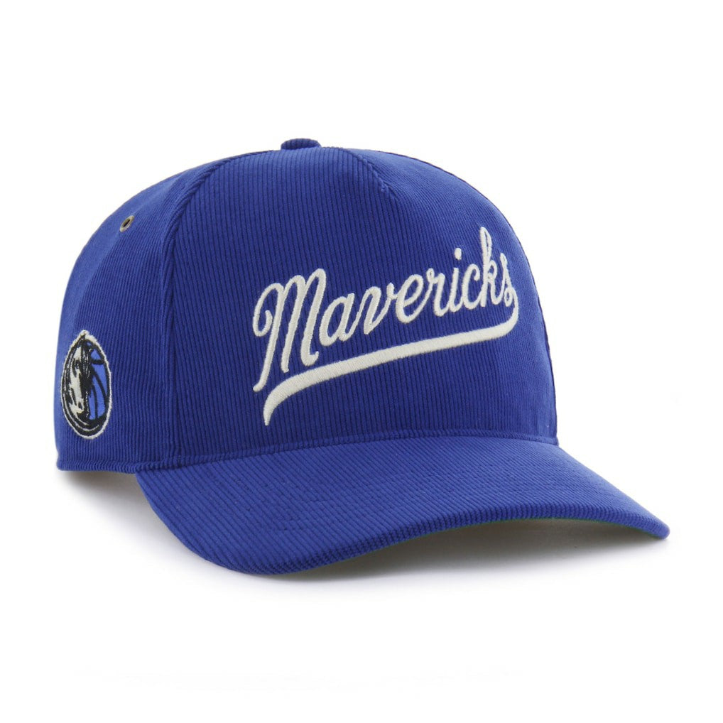 Dallas Mavericks '47 Golden Age Relaxed Corduroy Hitch Adjustable Hat sale On Sale