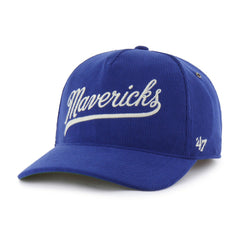 Dallas Mavericks '47 Golden Age Relaxed Corduroy Hitch Adjustable Hat sale On Sale