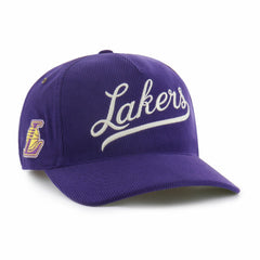 Los Angeles Lakers '47 Golden Age Relaxed Corduroy Hitch Adjustable Hat Outlet