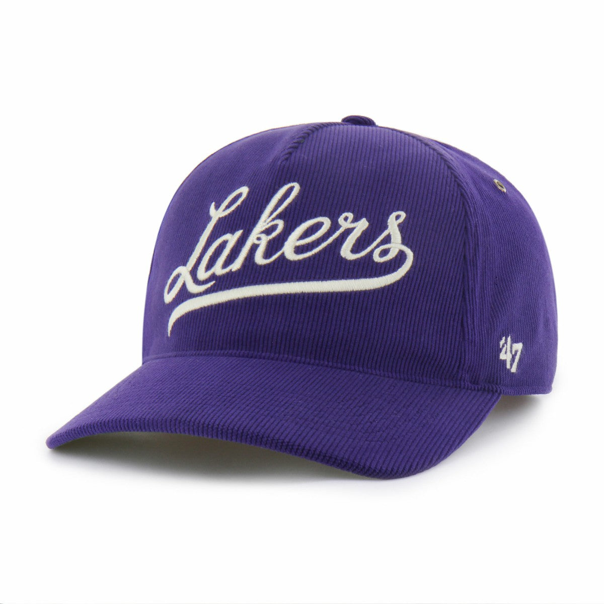 Los Angeles Lakers '47 Golden Age Relaxed Corduroy Hitch Adjustable Hat Outlet