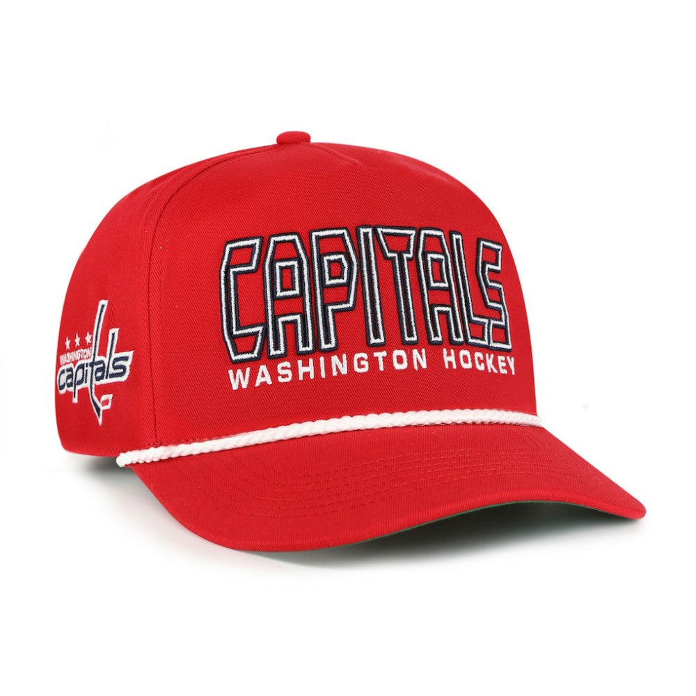 Washington Capitals '47 Byline Hitch Adjustable Hat Discount